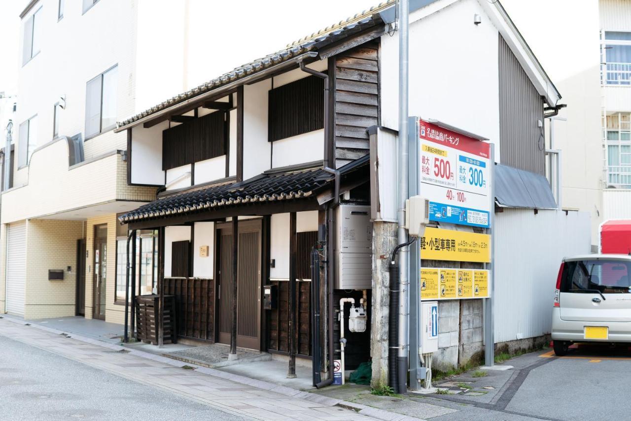 Casaya Tabi-Ne Kanazawa Exterior foto